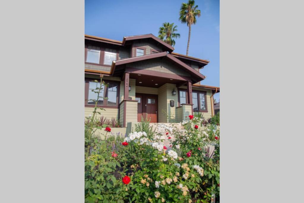 Historic 2 Story Near Dtla/Usc/Lafc/Staples Center Apartment Los Angeles Ngoại thất bức ảnh