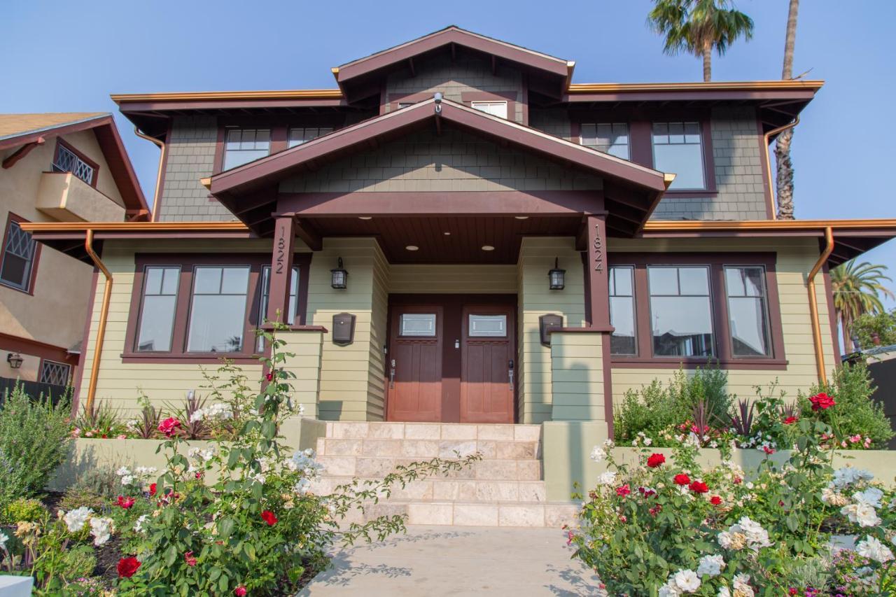 Historic 2 Story Near Dtla/Usc/Lafc/Staples Center Apartment Los Angeles Ngoại thất bức ảnh